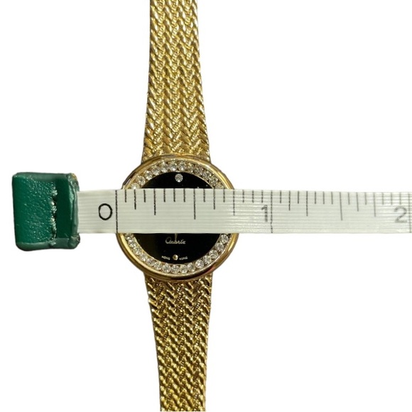 Vtg. Rhinestone Watch - Picture 5 of 6